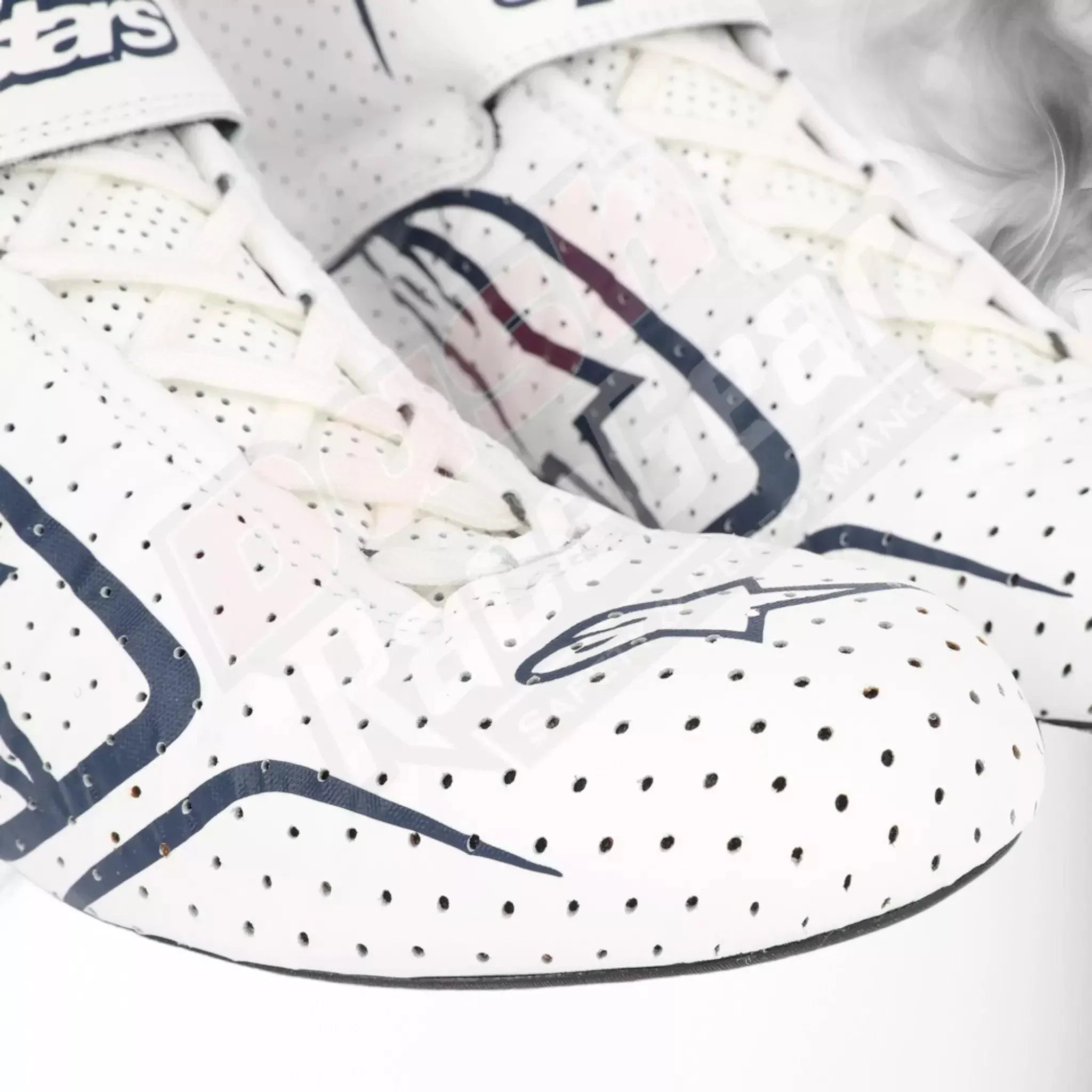 2017 Lance Stroll Walliams Racing F1 Race Boots