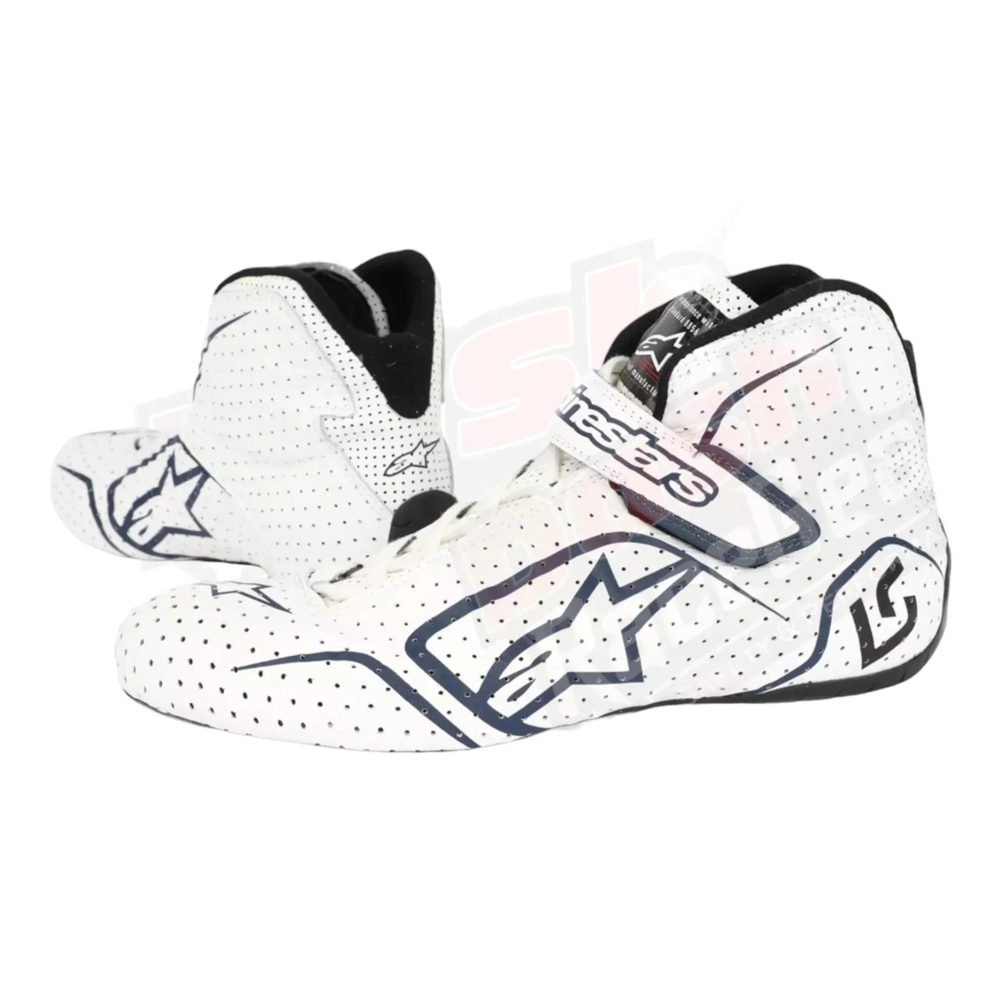 2017 Lance Stroll Walliams Racing F1 Race Boots