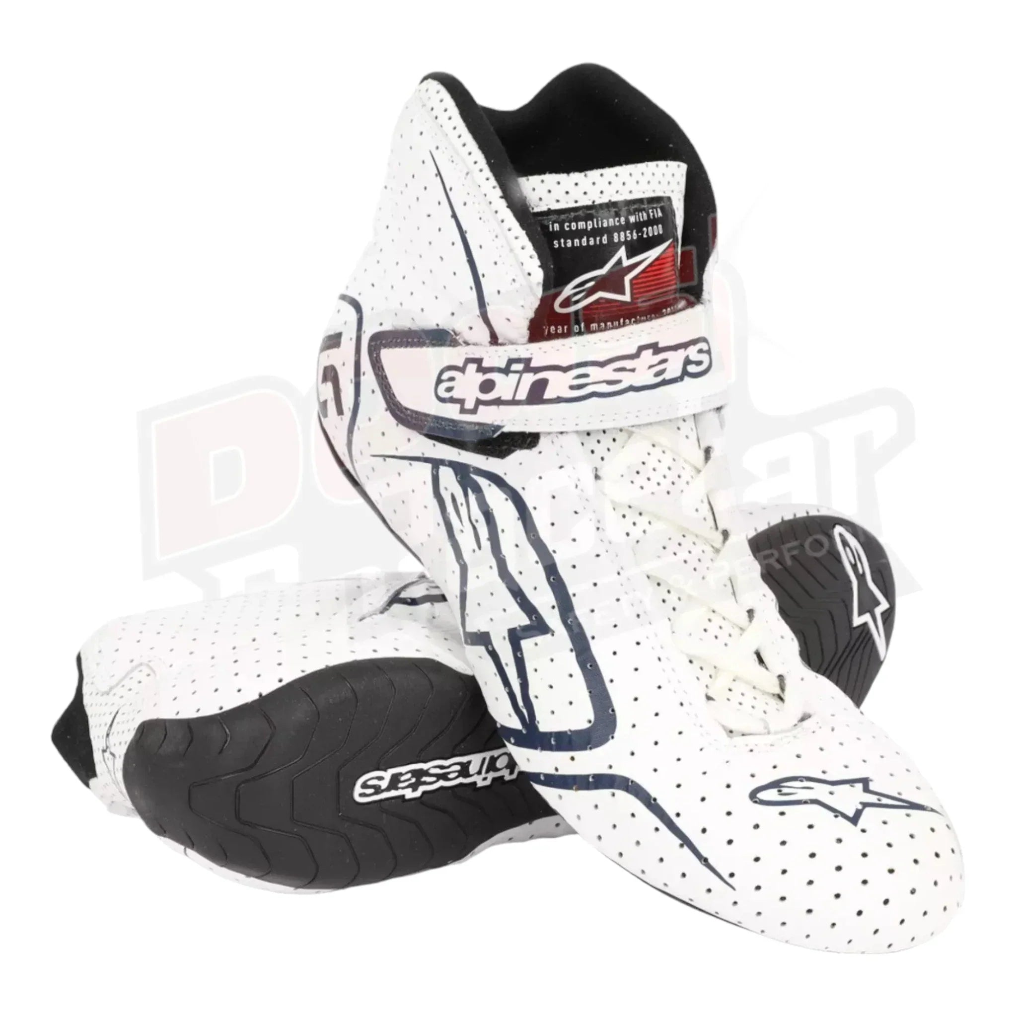 2017 Lance Stroll Walliams Racing F1 Race Boots