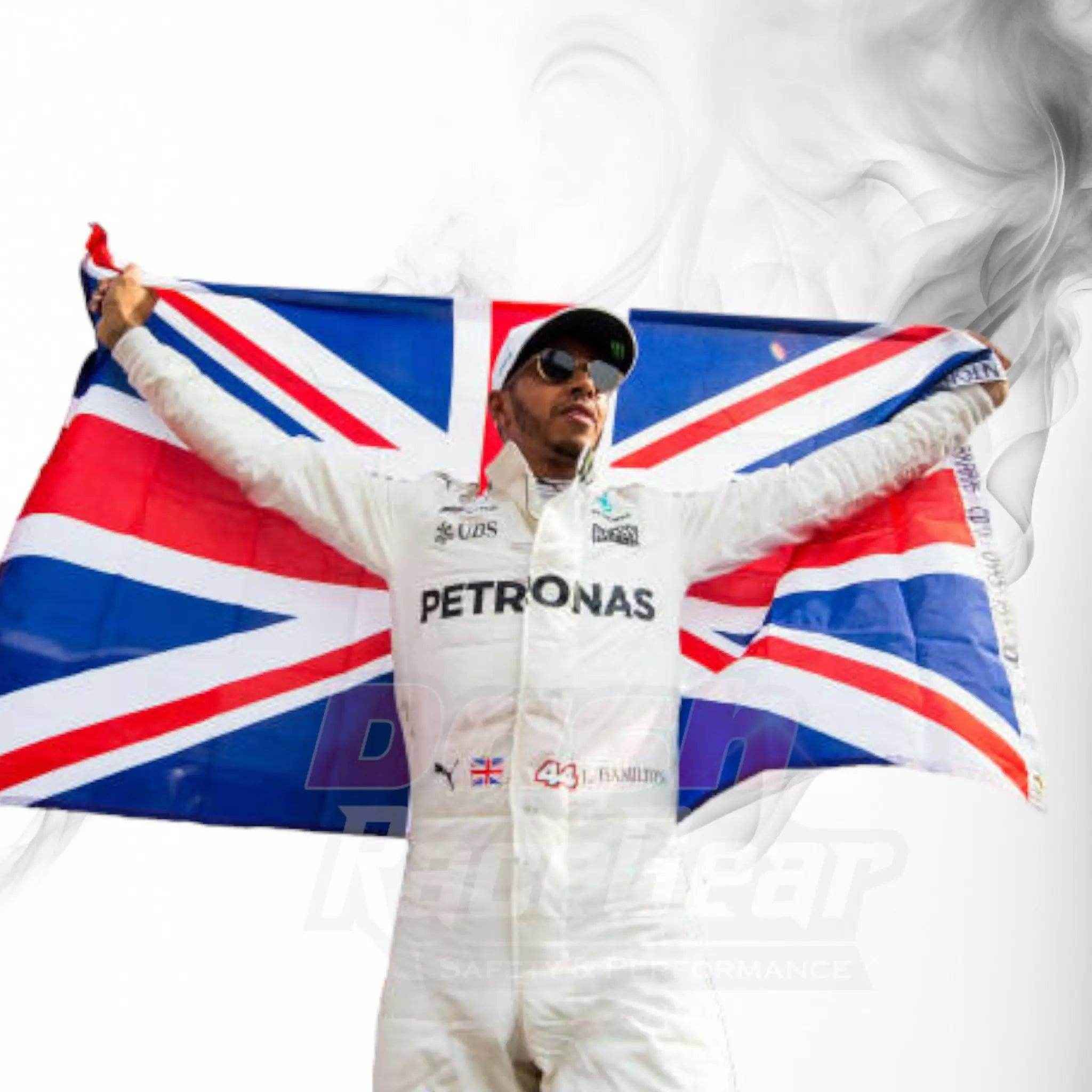 2017 Lewis Hamilton Mercedes-Benz F1 Racing Suit KIDS