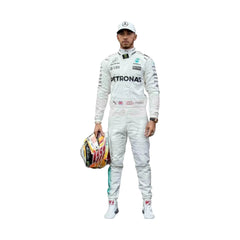 Lewis Hamilton Mercedes-Benz F1 Rennanzug von 2017