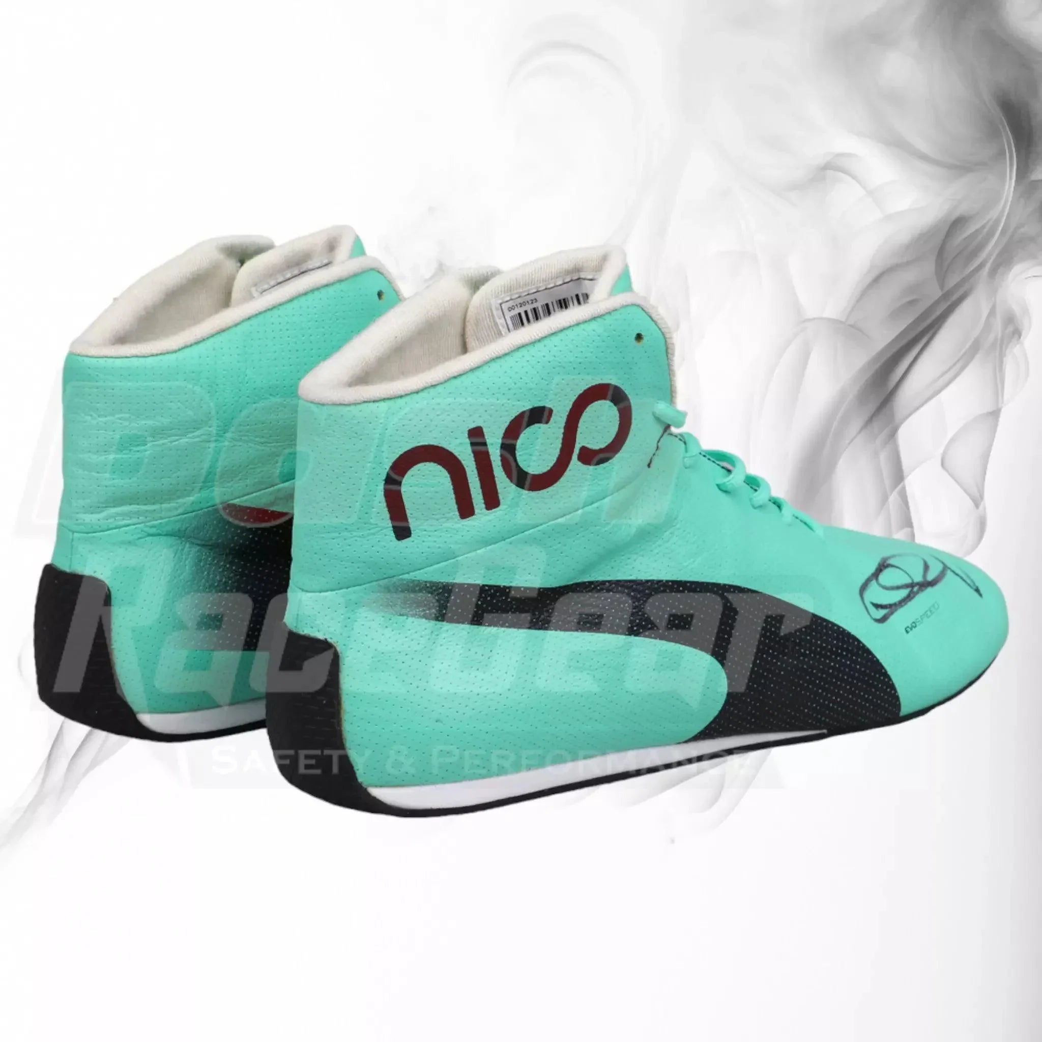 2017 NICO ROSBERG SPEC EVENT F1 Race BOOTS