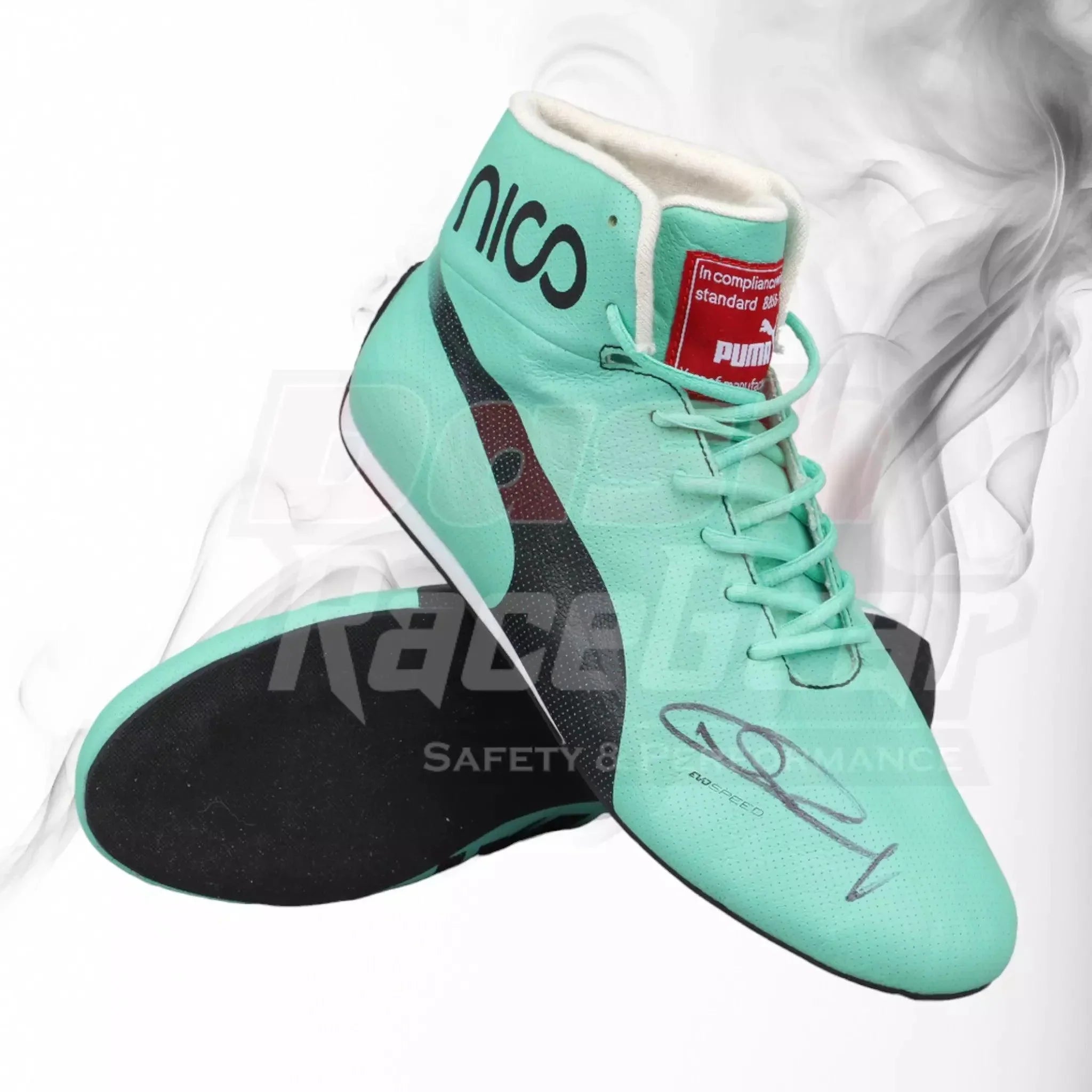 2017 NICO ROSBERG SPEC EVENT F1 Race BOOTS