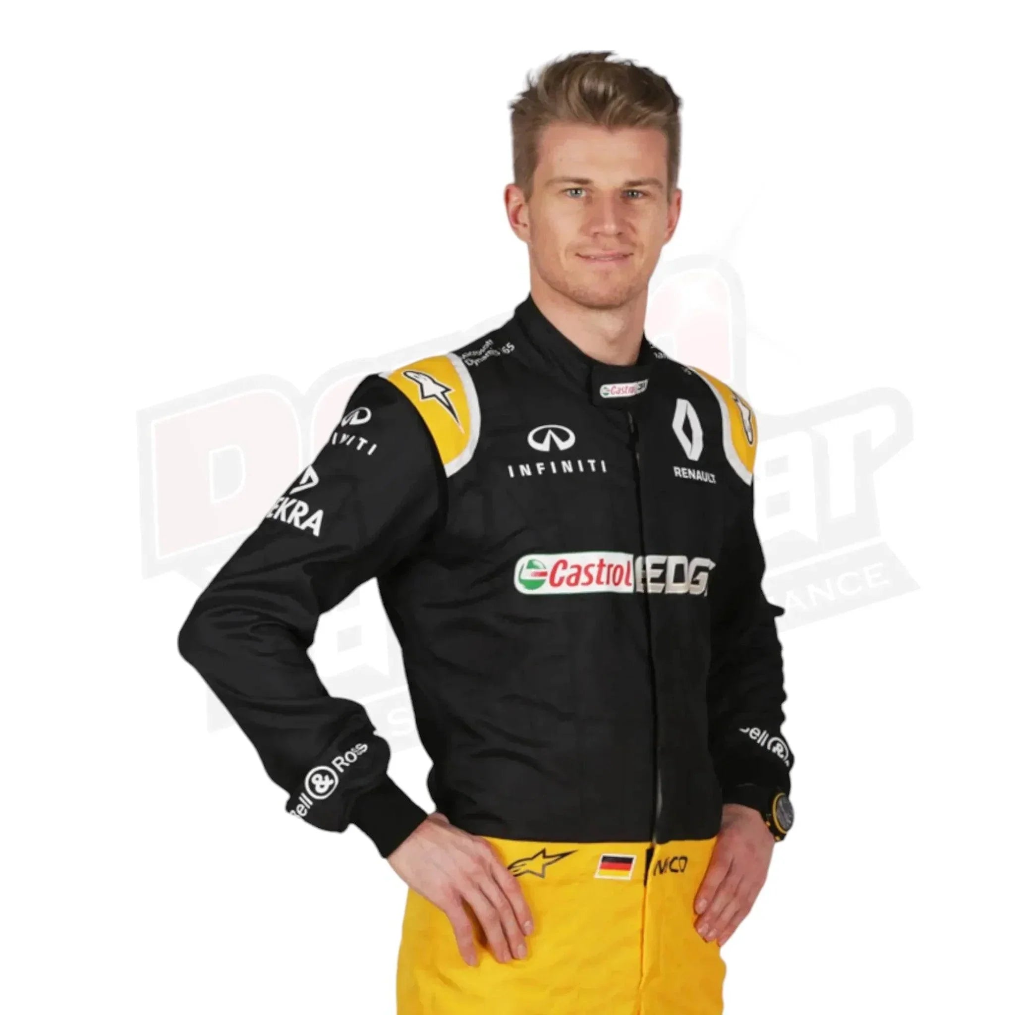 2017 Nico Hulkenberg Renault F1 Race Suit