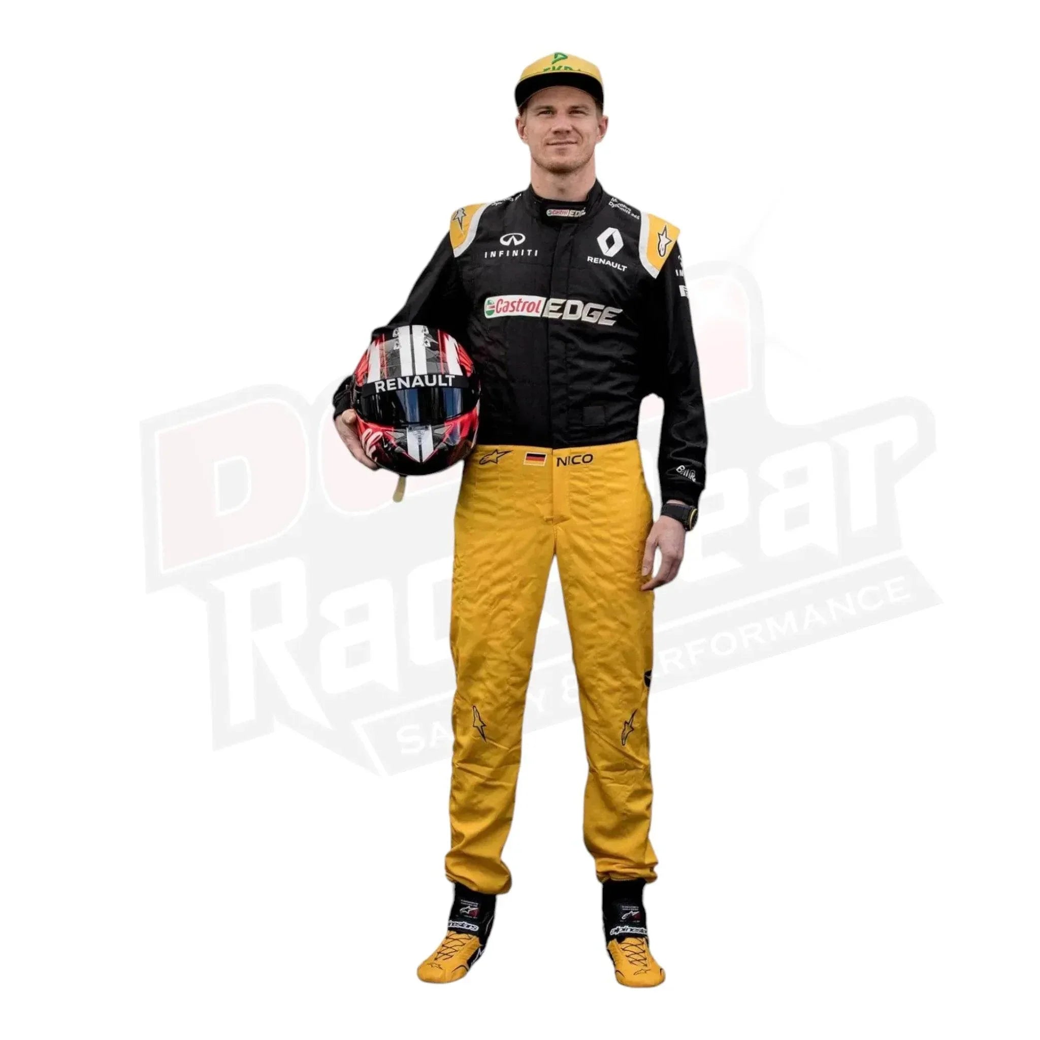 2017 Nico Hulkenberg Renault F1 Race Suit