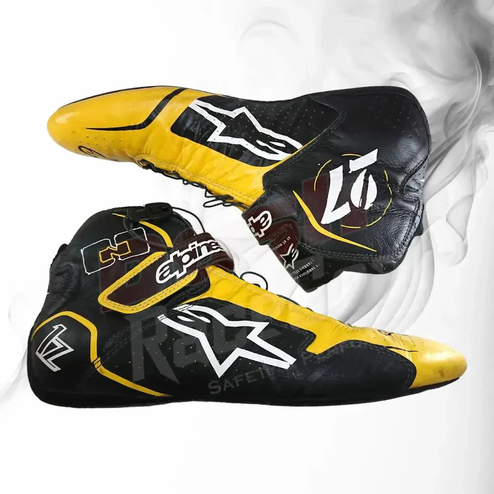 2017 Nico Hulkenberg Renault Formula 1 Race shoes