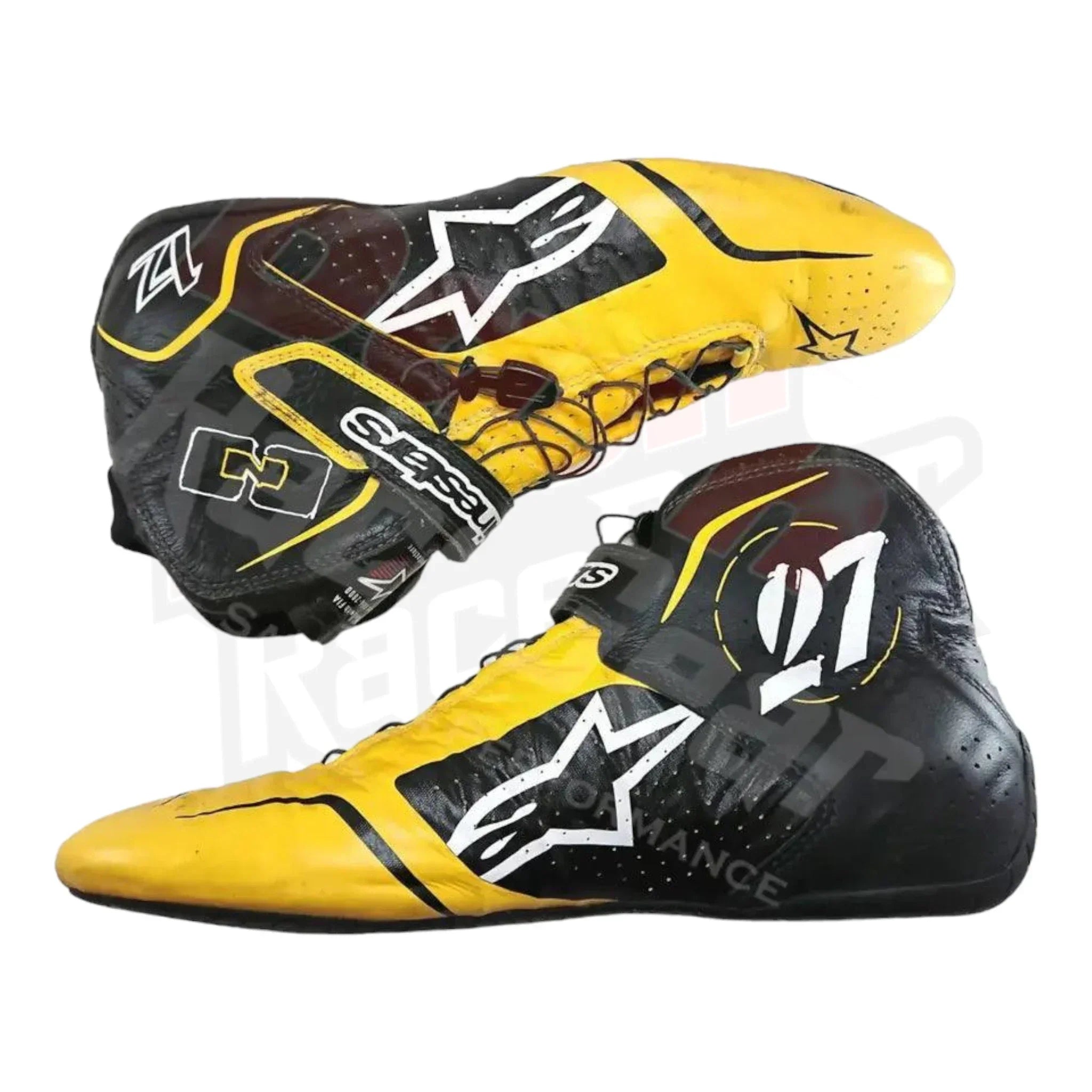 2017 Nico Hulkenberg Renault Formula 1 Race shoes