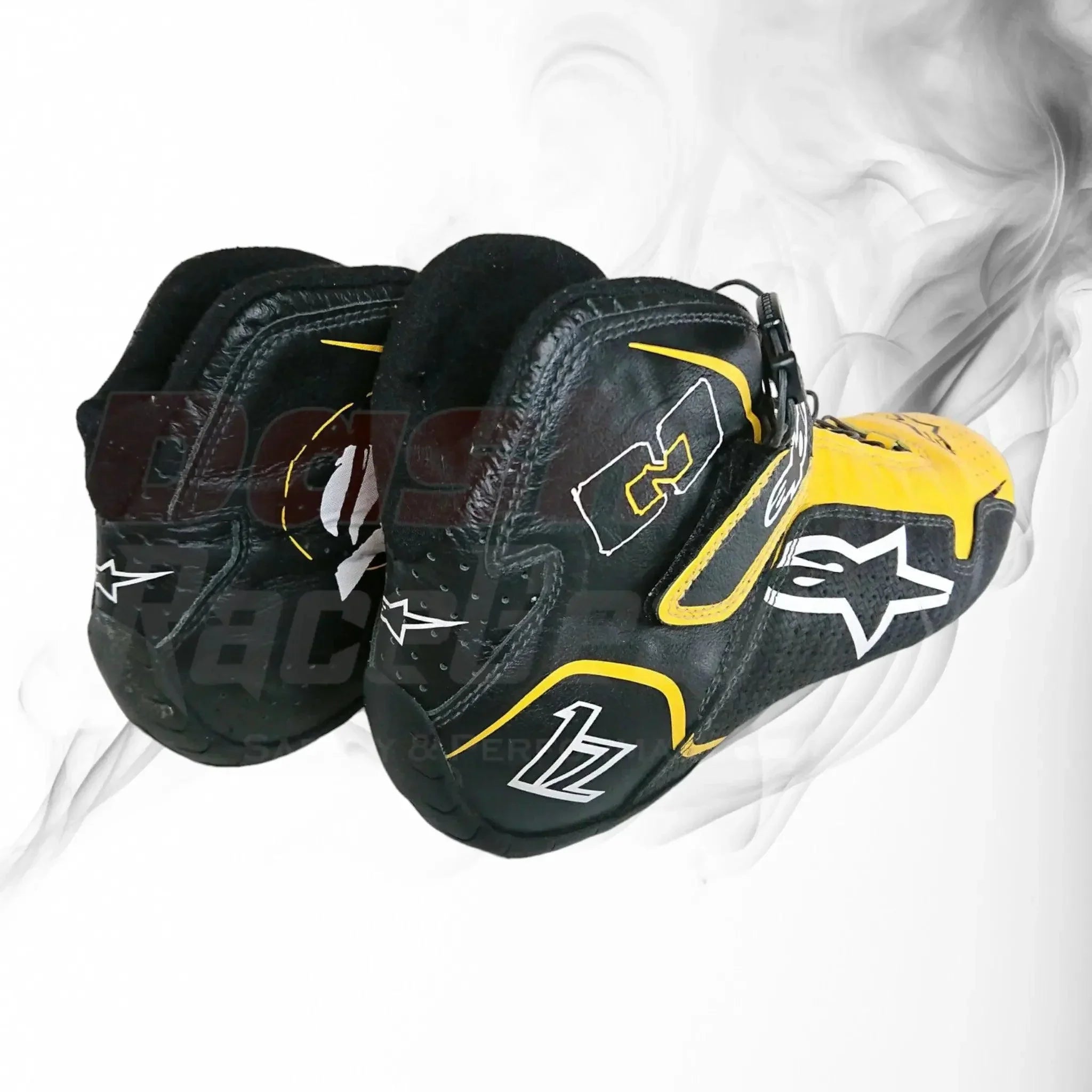 2017 Nico Hulkenberg Renault Formula 1 Race shoes