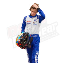 Oscar Piastri F4 Rennanzug 2017
