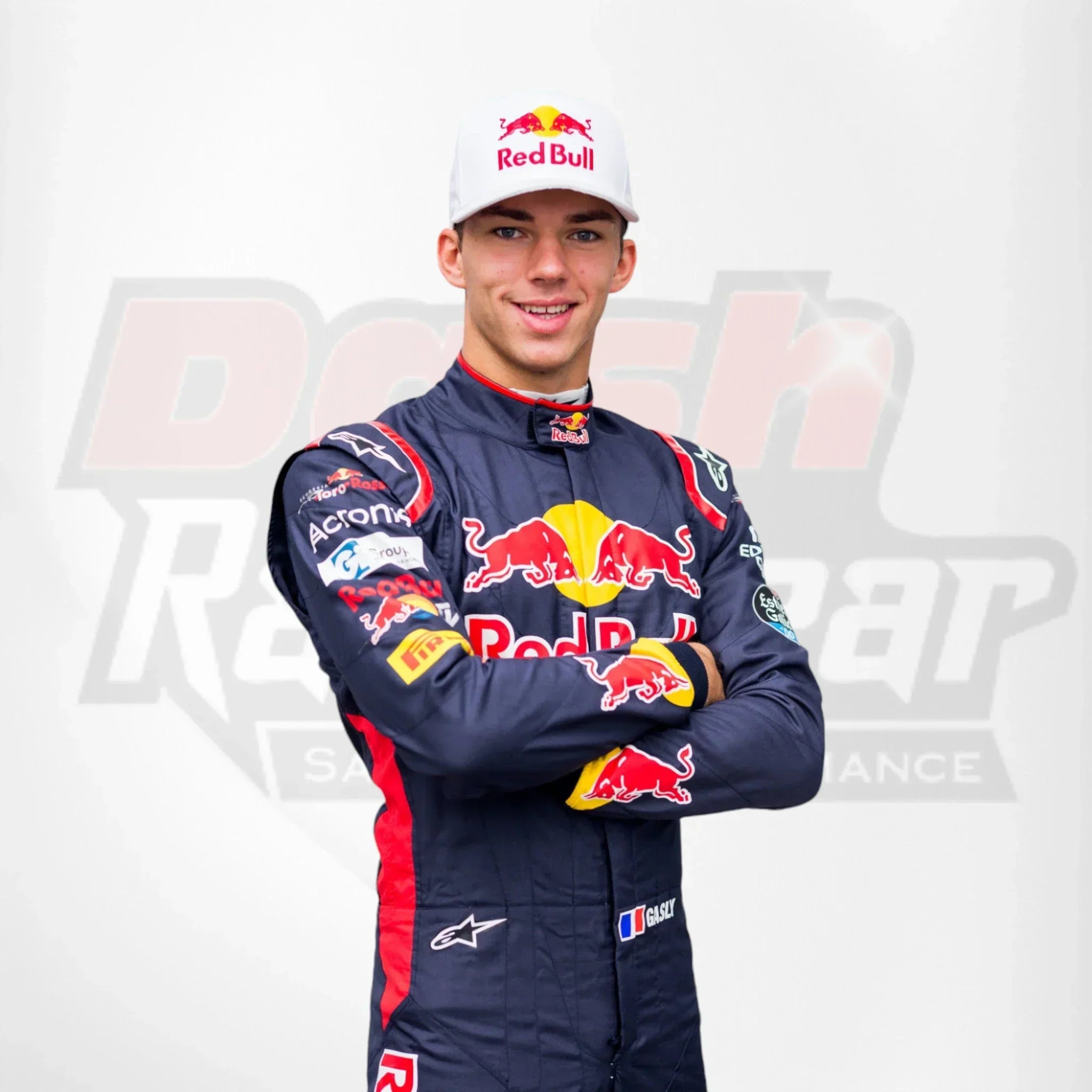 2017 Pierre Gasly F1 Race Suit - Toro Rosso