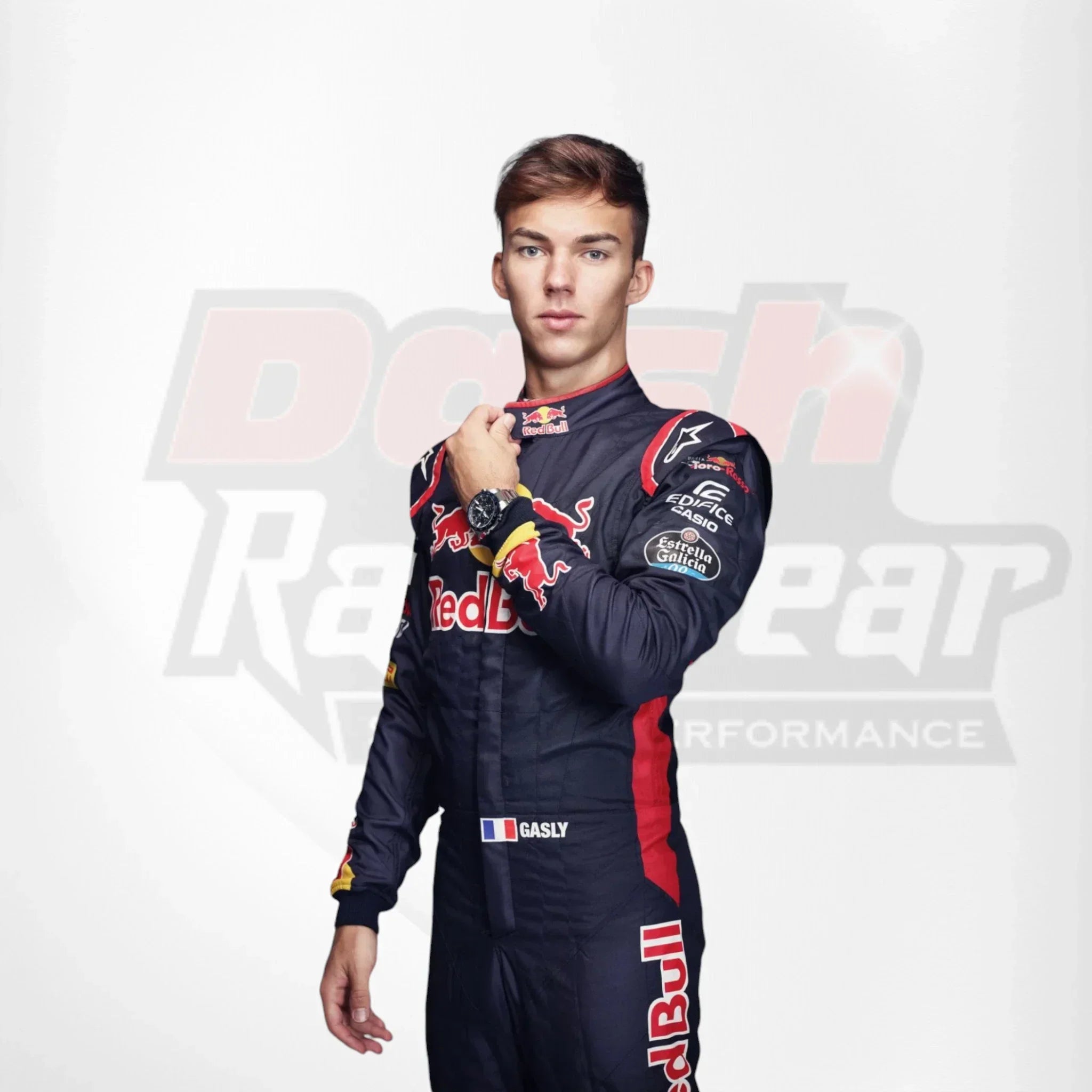 2017 Pierre Gasly F1 Race Suit - Toro Rosso