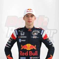 2017 Pierre Gasly F1 Rennanzug
