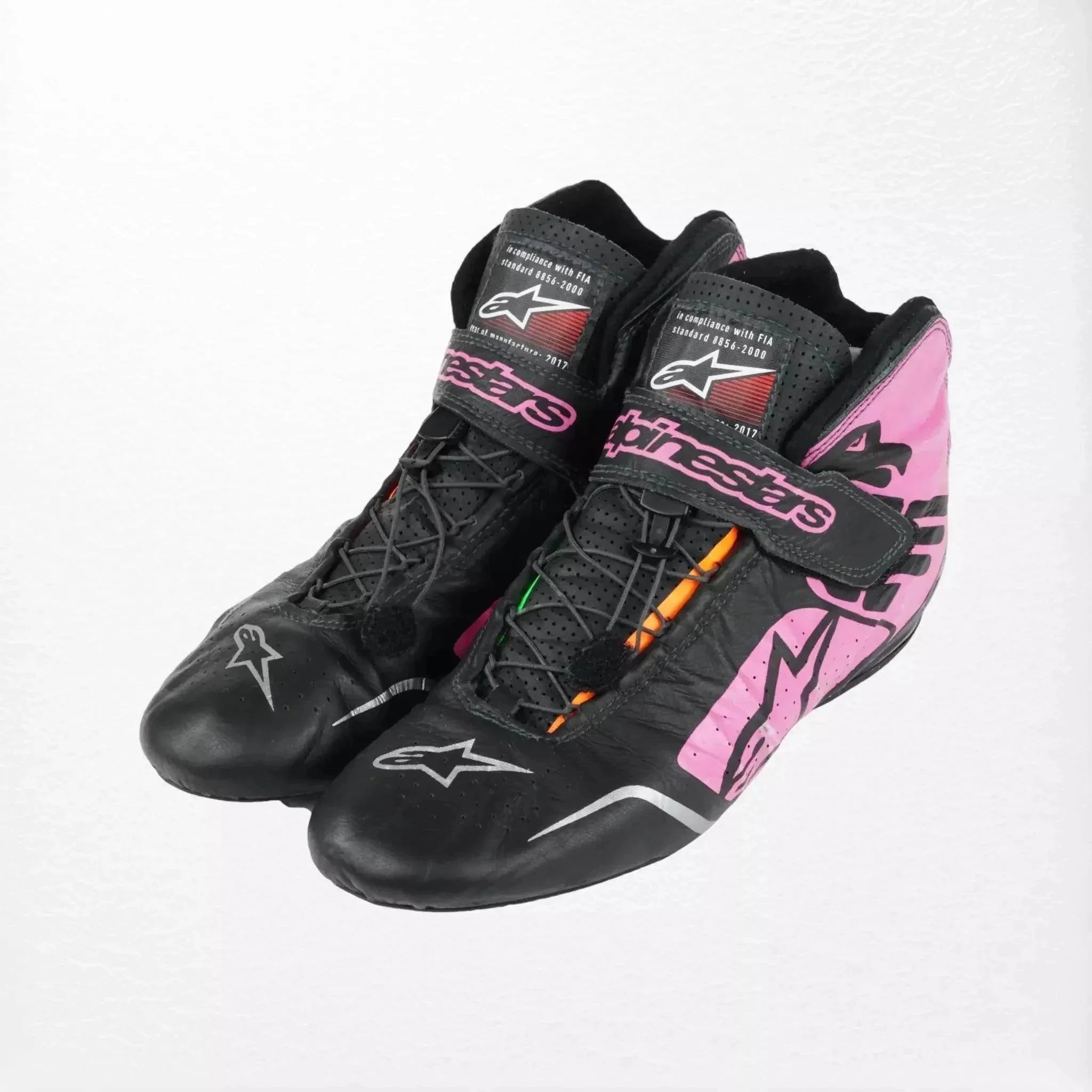 2017 Sergio Perez Alpinestars F1 Race Boots