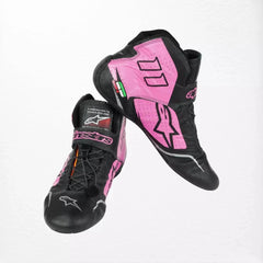 Alpinestars F1 Rennstiefel von Sergio Perez aus dem Jahr 2017
