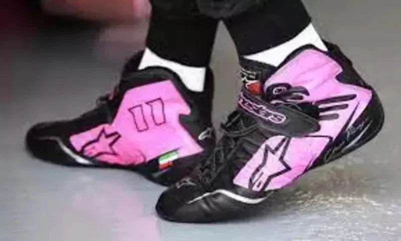 2017 Sergio Perez Alpinestars F1 Race Boots