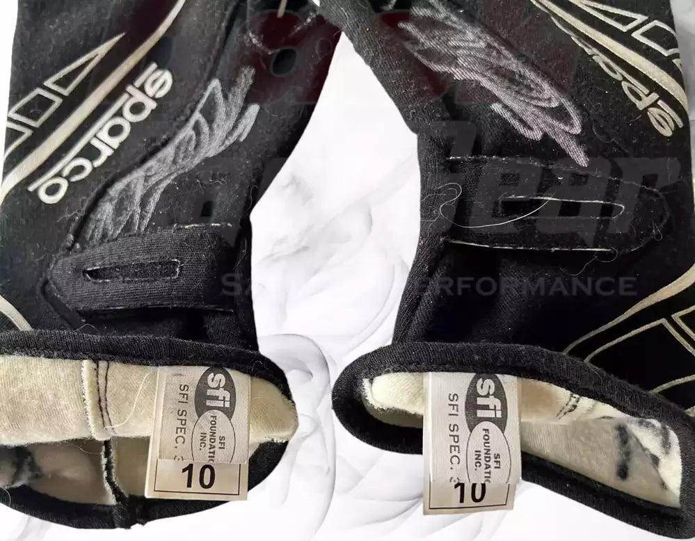 2018 Alfa Romeo Charles Leclerc F1 Race gloves