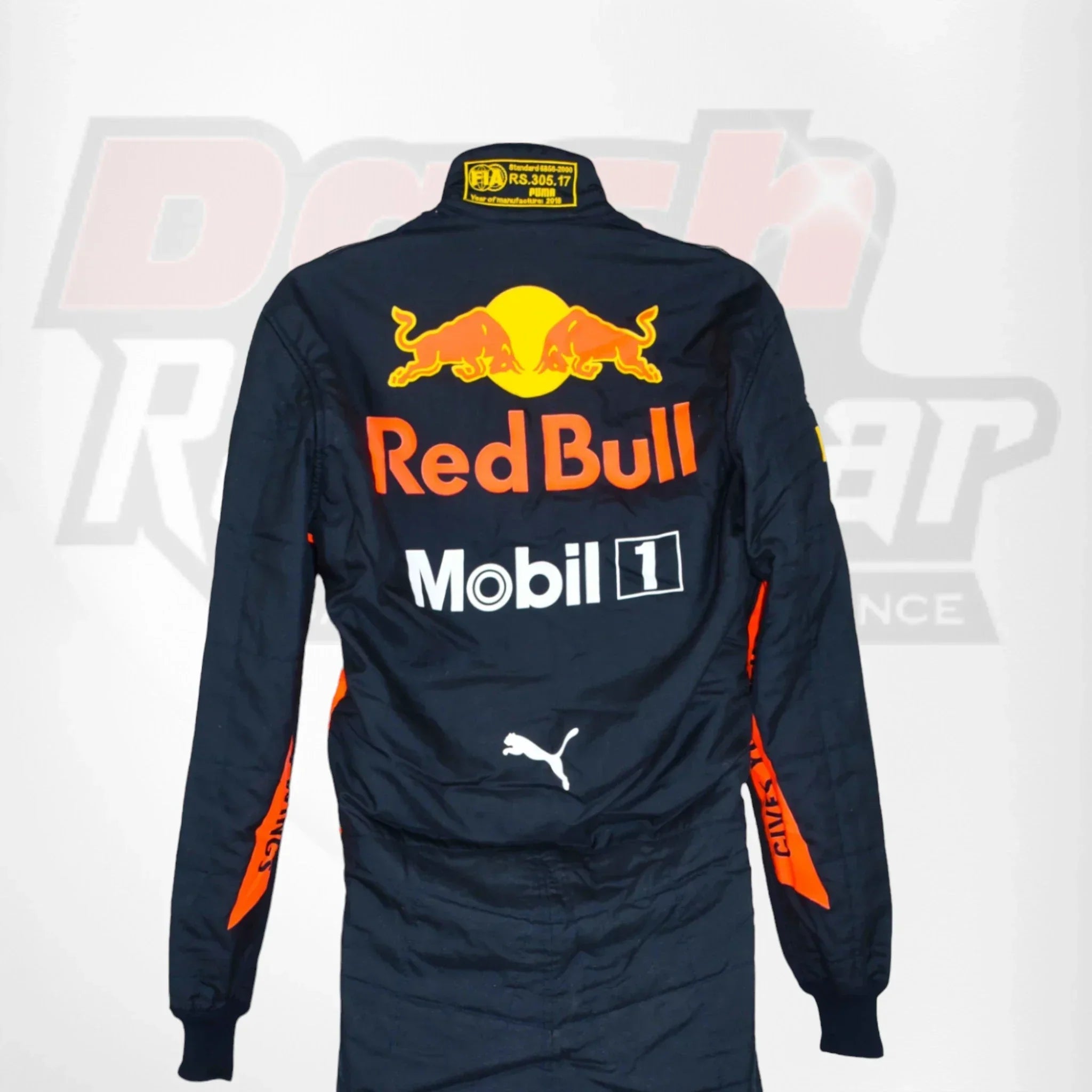 2018 Daniel Ricciardo Formula 1 Race Suit