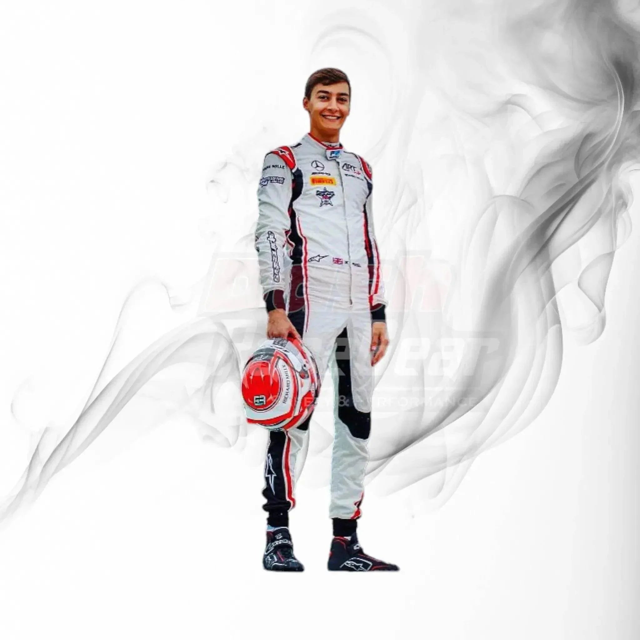2018 George Russell Mercedes AMG F1 Race Suit