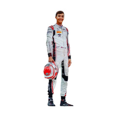 George Russell Mercedes AMG F1 Rennanzug von 2018