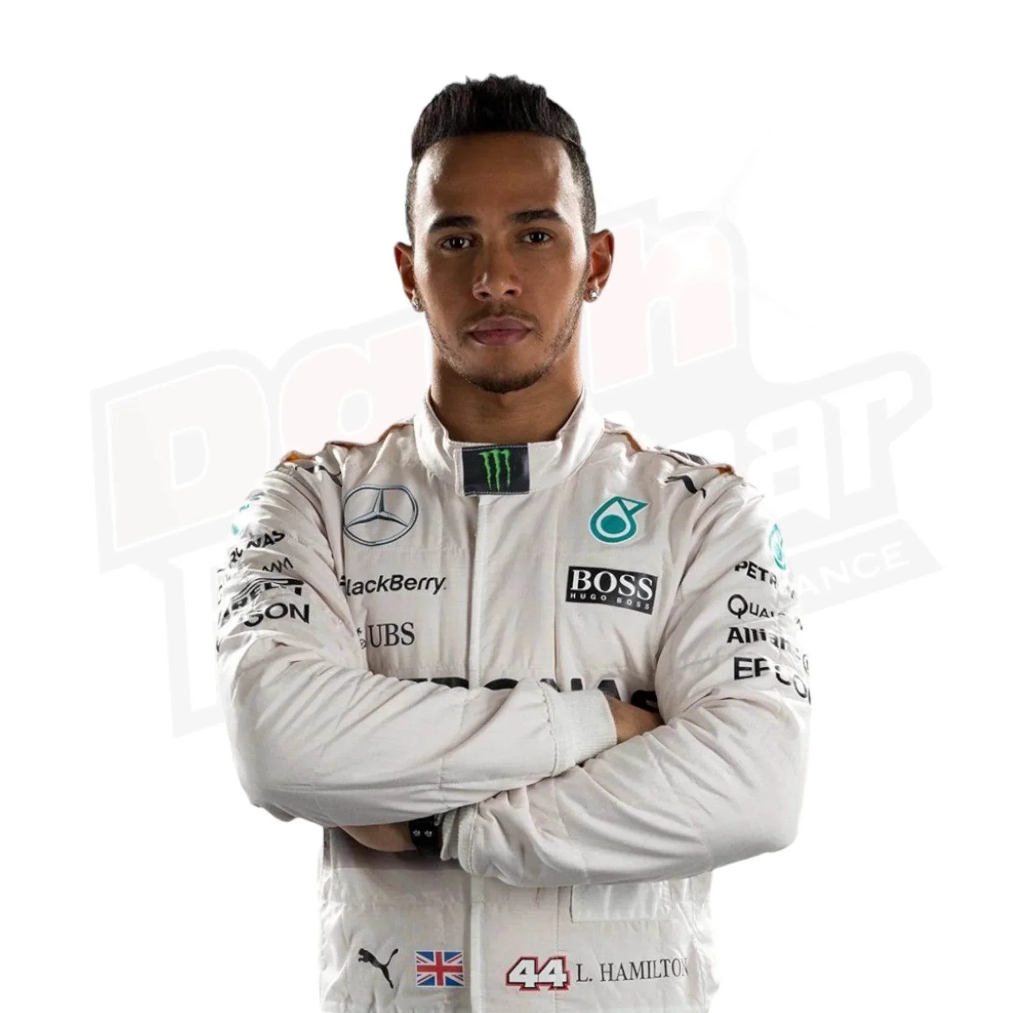 2018 LEWIS HAMILTON MERCEDES AMG F1 RACE SUIT