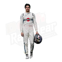 Lance Stroll Williams Martini F1 Rennanzug 2018