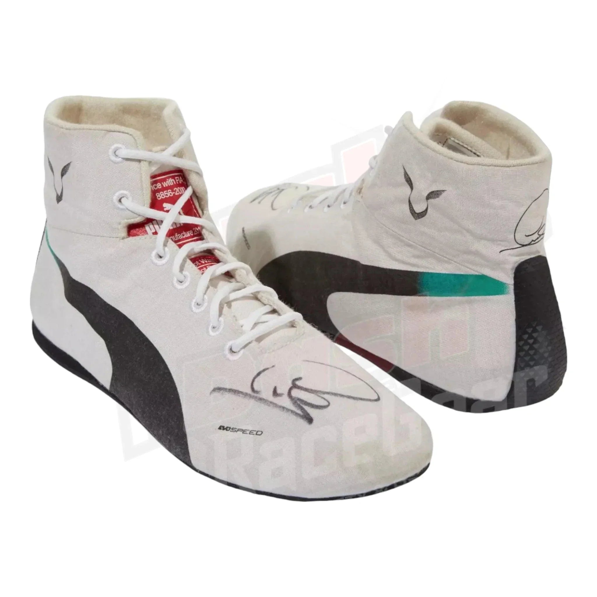 2018 Lewis Hamilton Formula 1 Race Boots