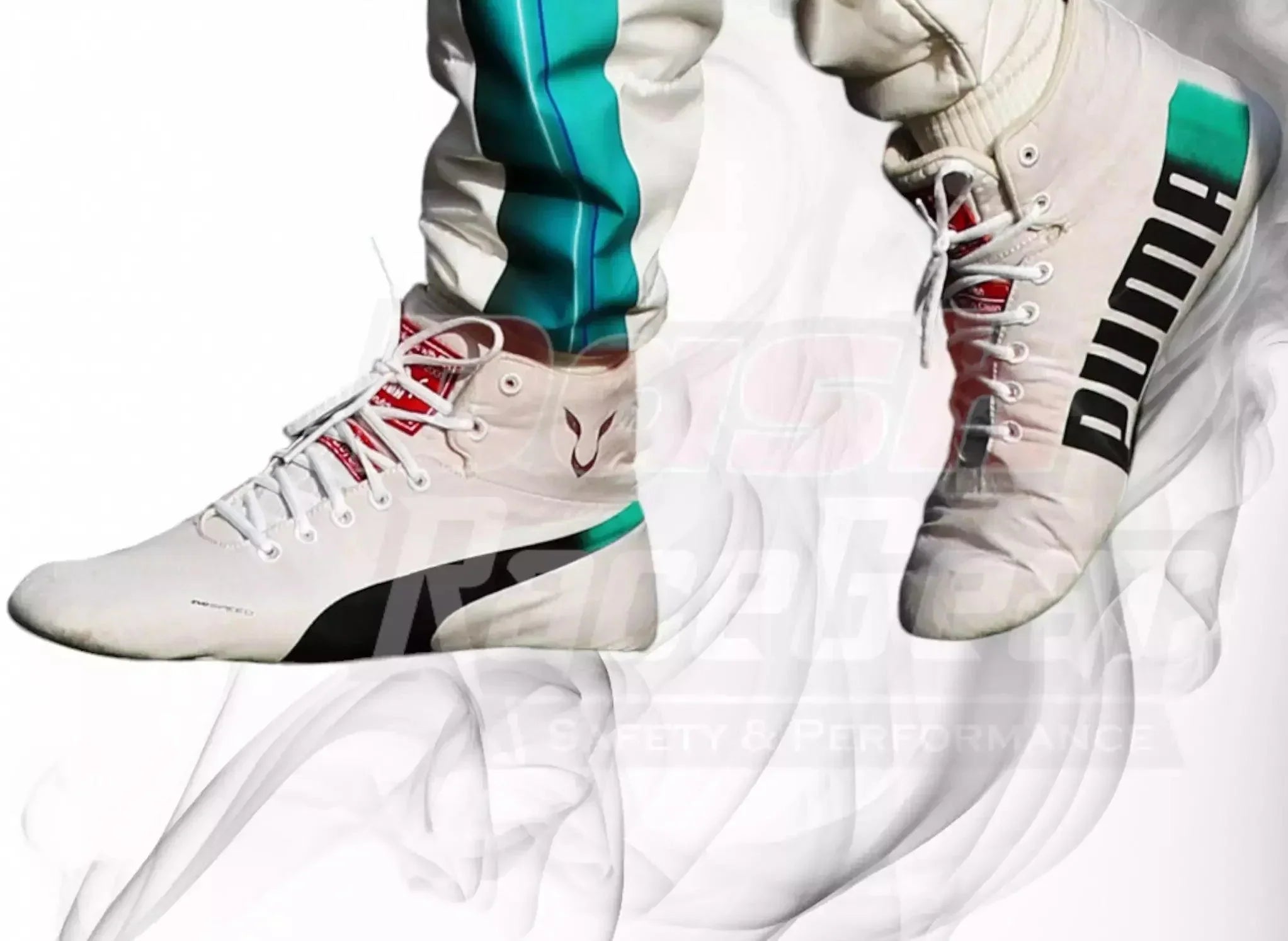 2018 Lewis Hamilton Formula 1 Race Boots