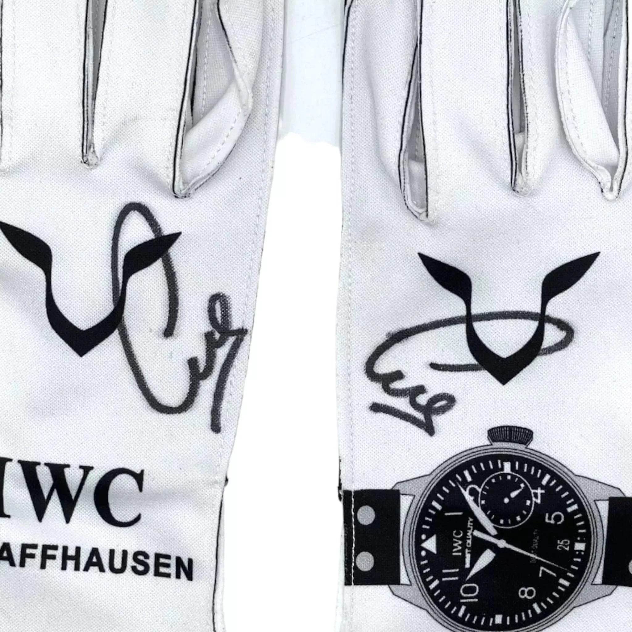 2018 Lewis Hamilton Mercedes F1 Replica Race Gloves