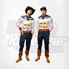 2018 Max Verstappen Daniel Ricciardo F1 Team Rennanzug - Austin Sonderedition 