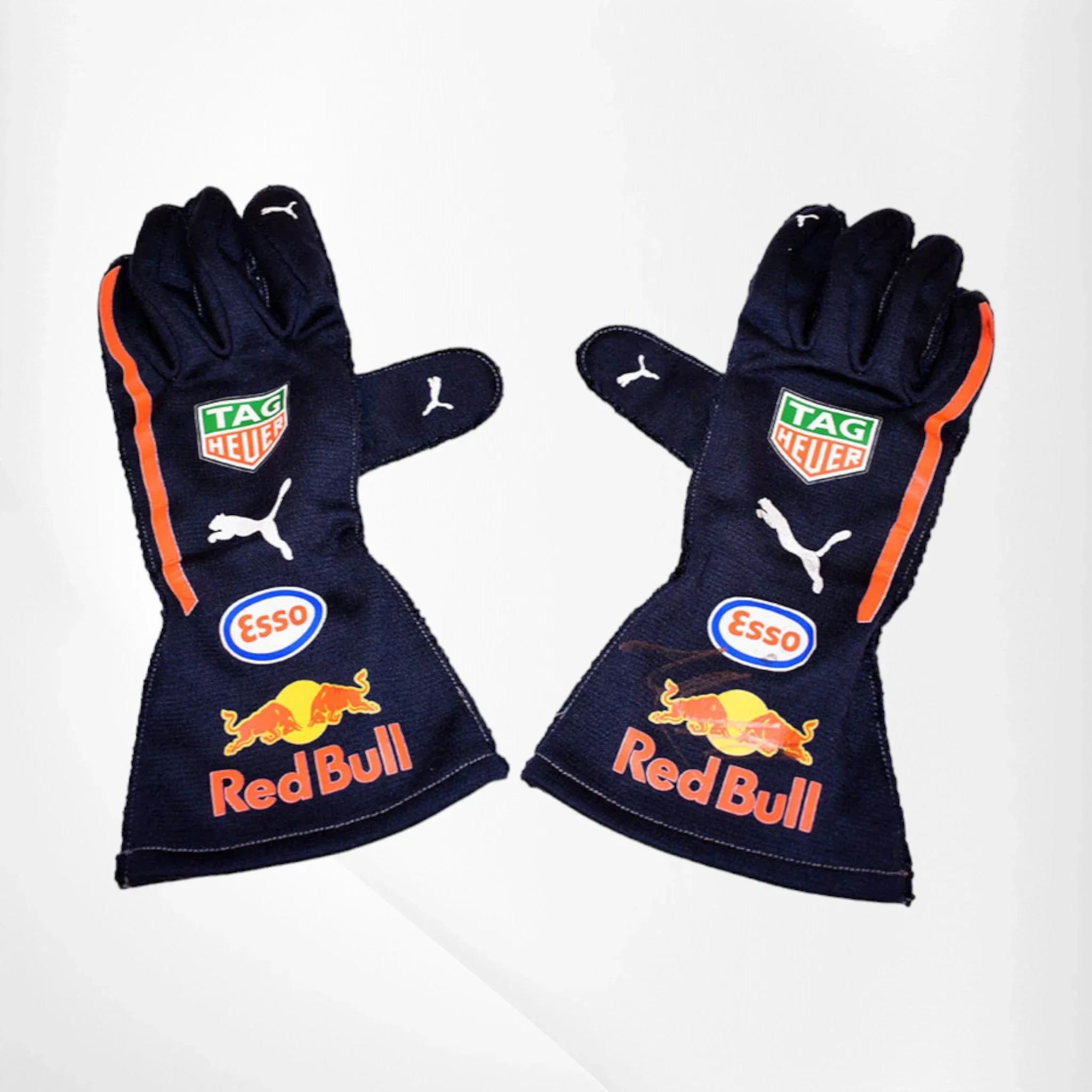 2018 Max Verstappen F1 Race Gloves