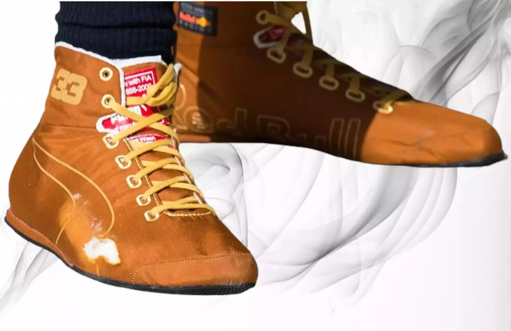 2018 Max Verstappen F1 Race Shoes | USGP