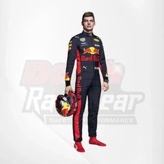 Max Verstappens Formel-1-Rennanzug von 2018 