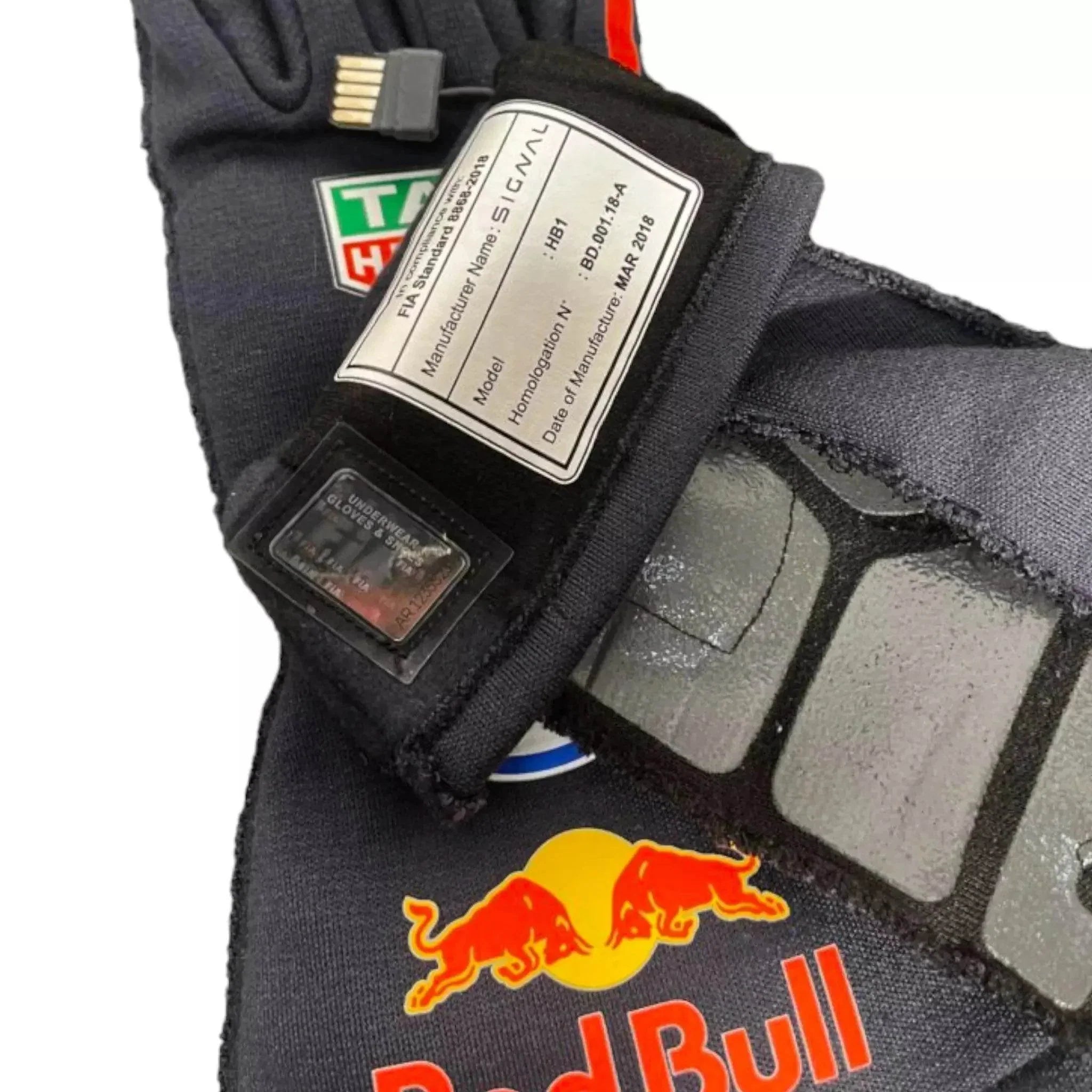2018 Max Verstappen Race Gloves