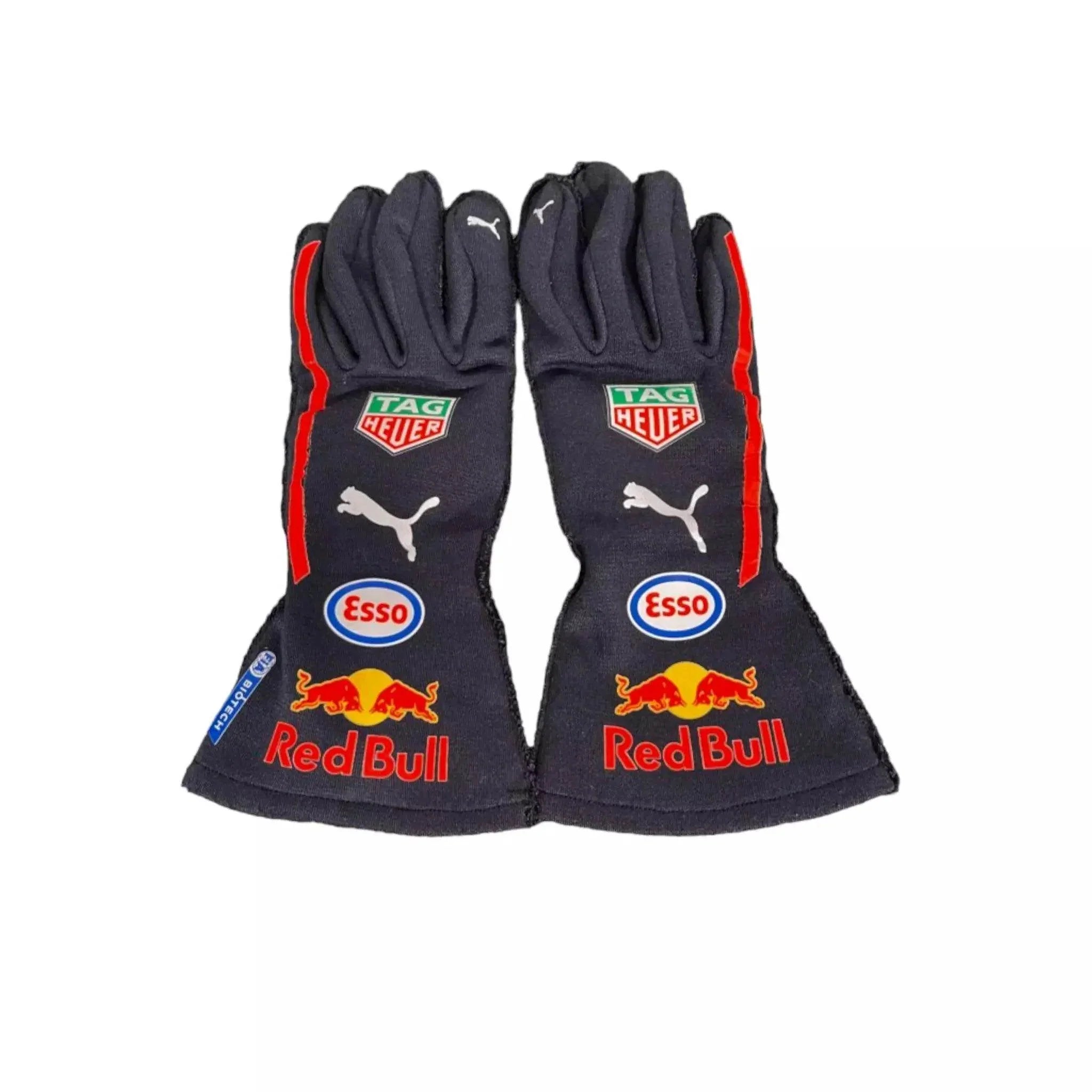 2018 Max Verstappen Race Gloves