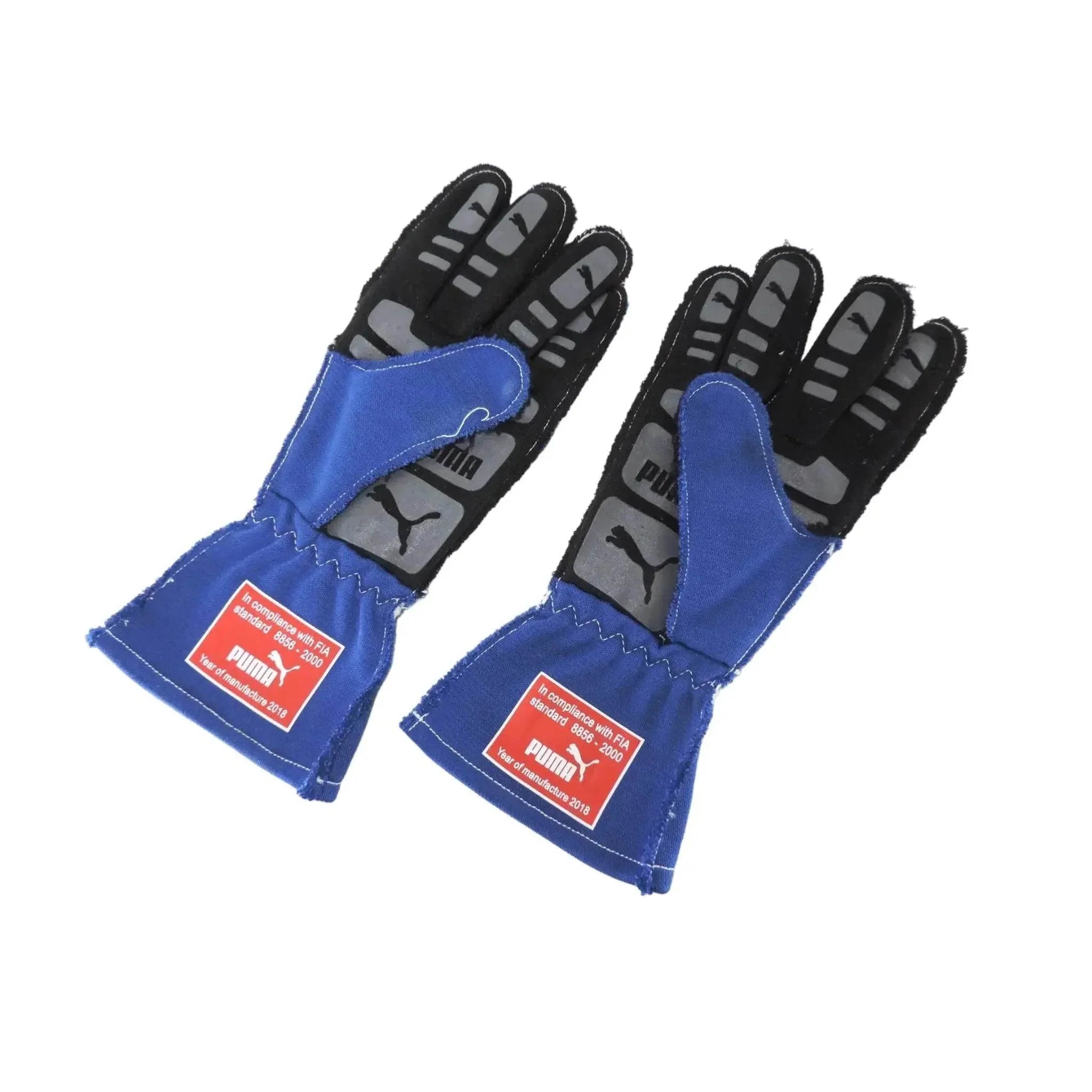 2018 Mercedes AMG Valtteri Bottas Formula One Race Gloves