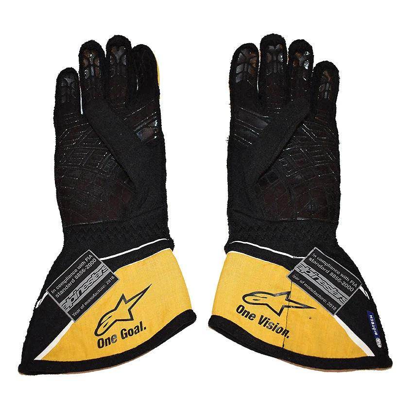 2018 Nico Hulkenberg Renault Formula 1 Race Gloves