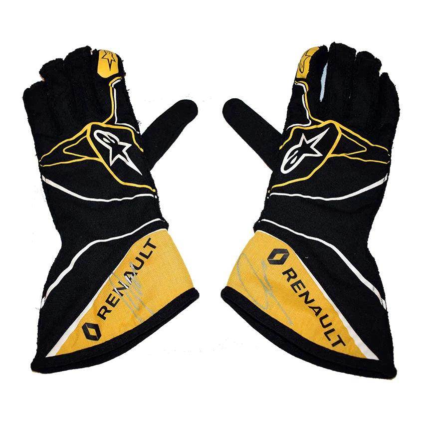 2018 Nico Hulkenberg Renault Formula 1 Race Gloves XXLarge