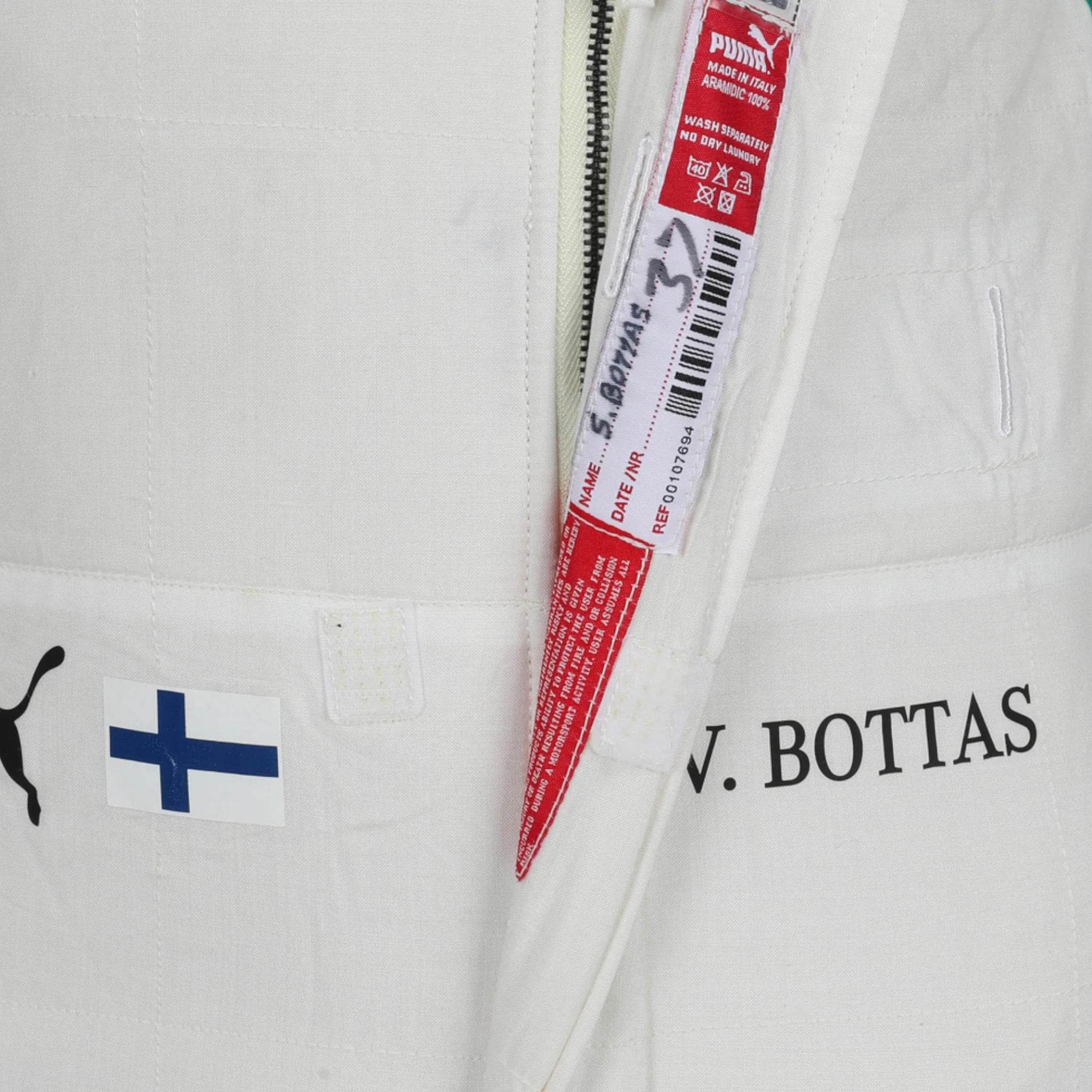 2018 Valtteri Bottas Mercedes AMG F1 Race Suit
