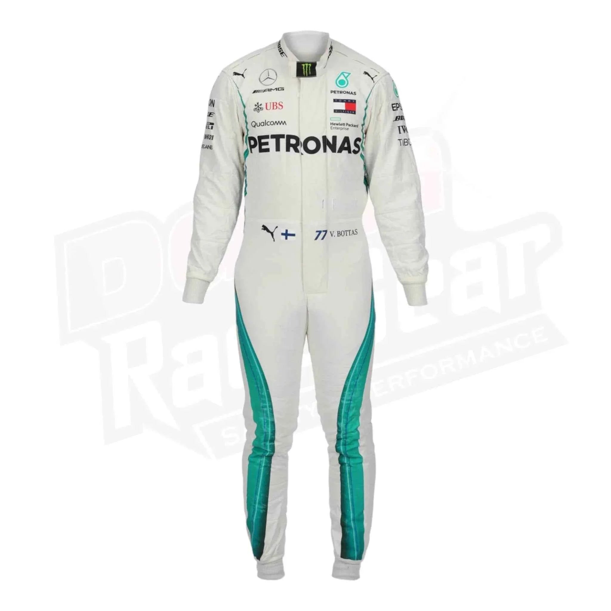 2018 Valtteri Bottas Mercedes AMG F1 Race Suit KIDS