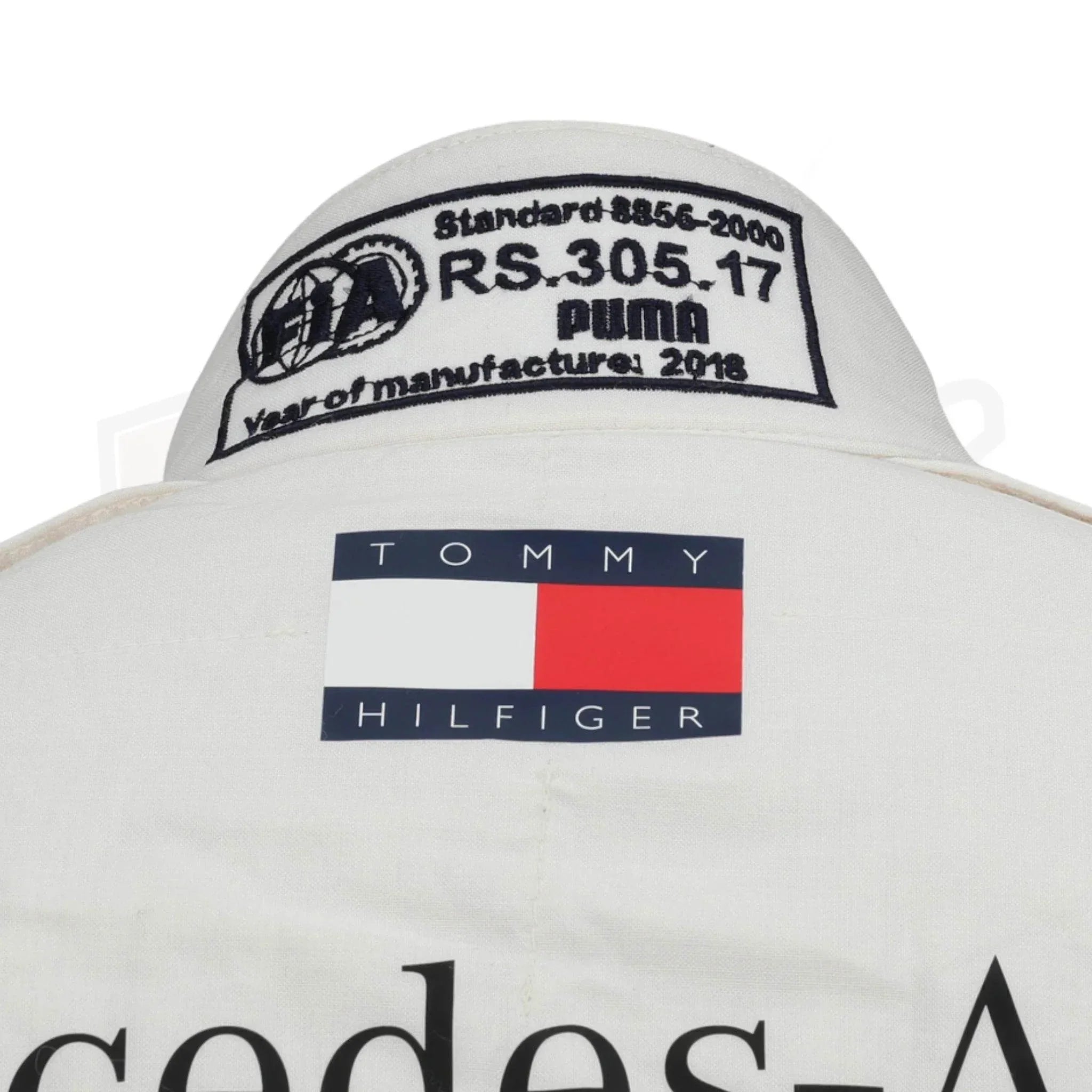 2018 Valtteri Bottas Mercedes AMG F1 Race Suit