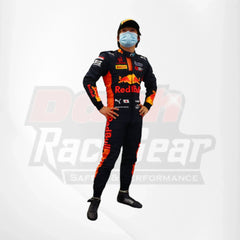 2018 Yuki Tsunoda F1 Rennanzug 