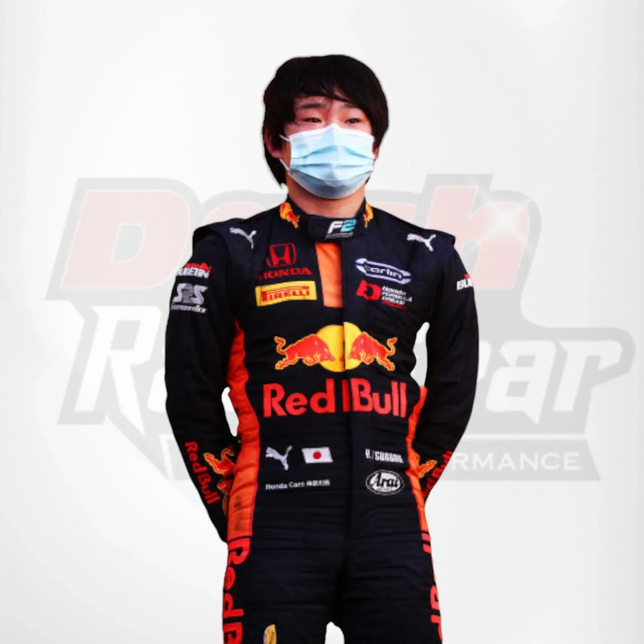 2018 Yuki Tsunoda F1 Race Suit