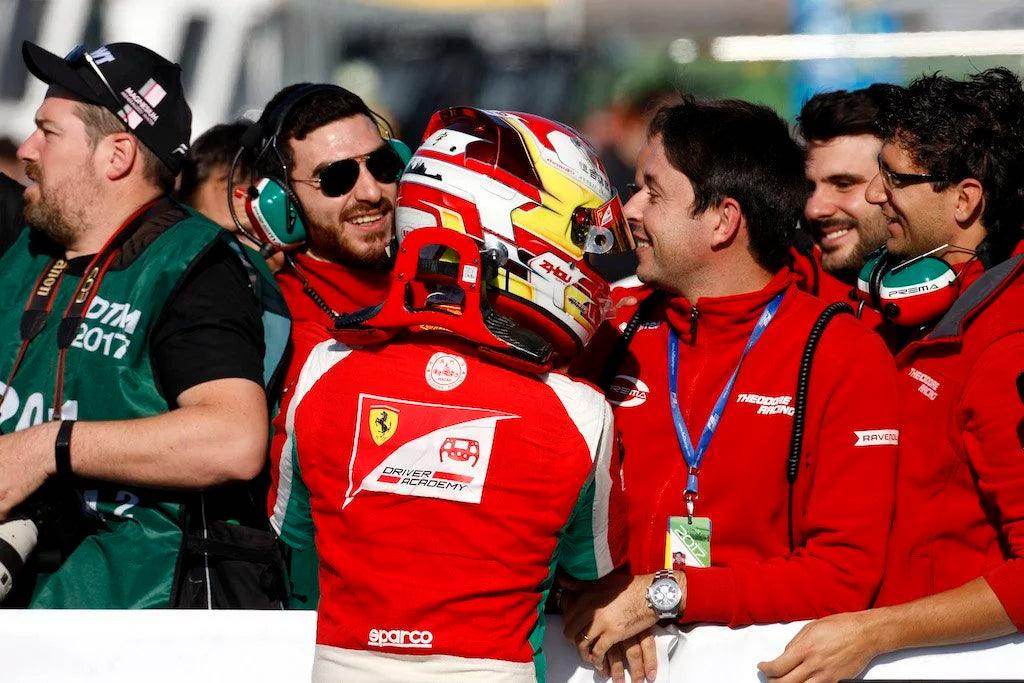 2018 Zhou Guanyu Embroidered F3 Race Suit