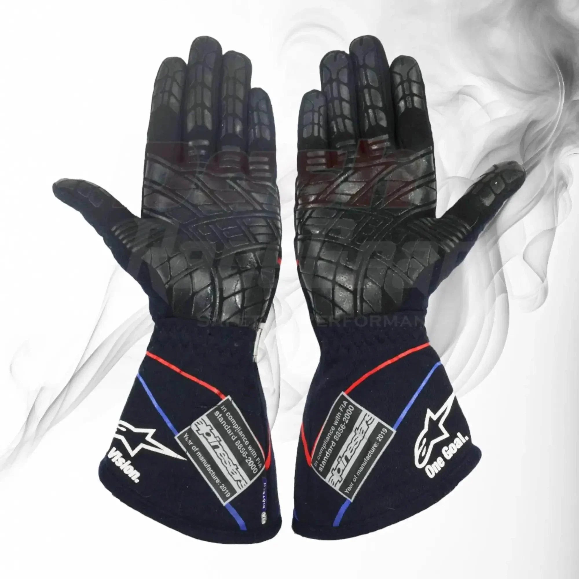 2019 Alexander Albon F1 Race gloves - Toro Rosso