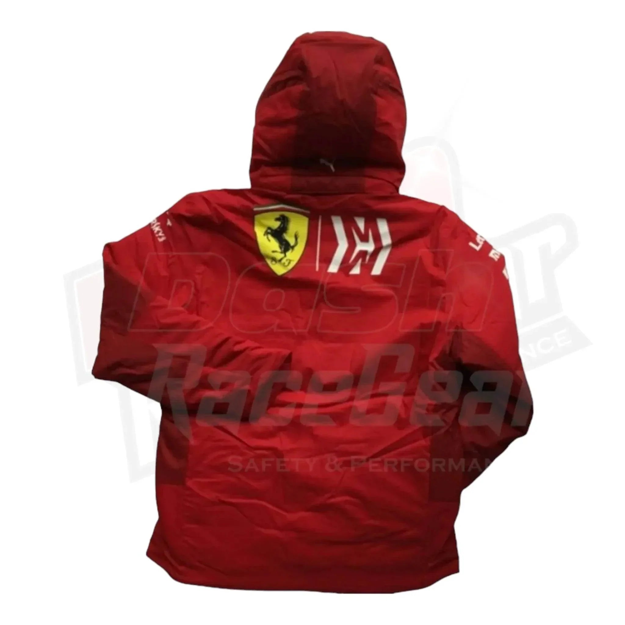 2019 Charles Leclerc Ferrari F1 WINTER JACKET