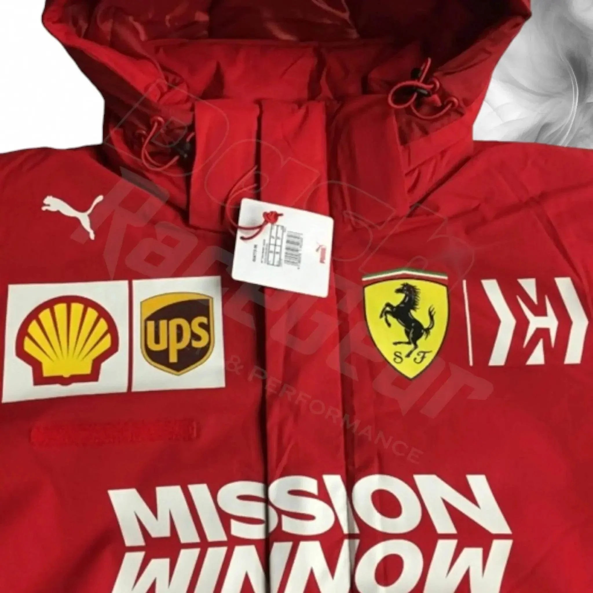 2019 Charles Leclerc Ferrari F1 WINTER JACKET