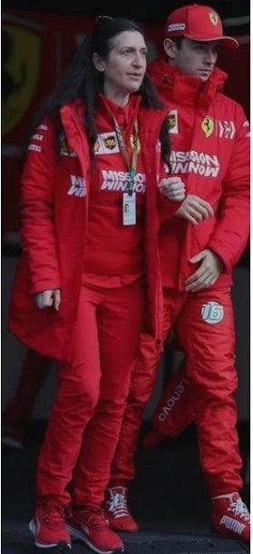 2019 Charles Leclerc Ferrari F1 WINTER JACKET