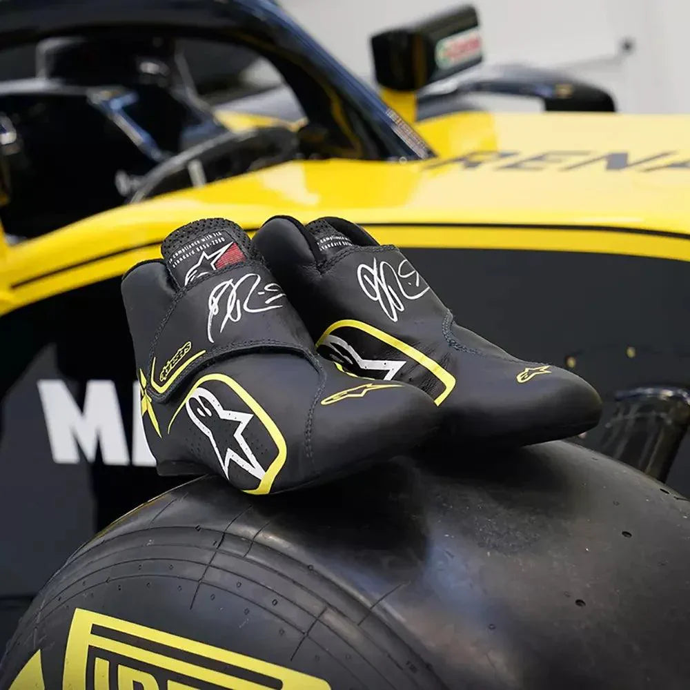 2019 DANIEL RICCIARDO RENAULT F1 RACE BOOTS 14 US 48 EURO