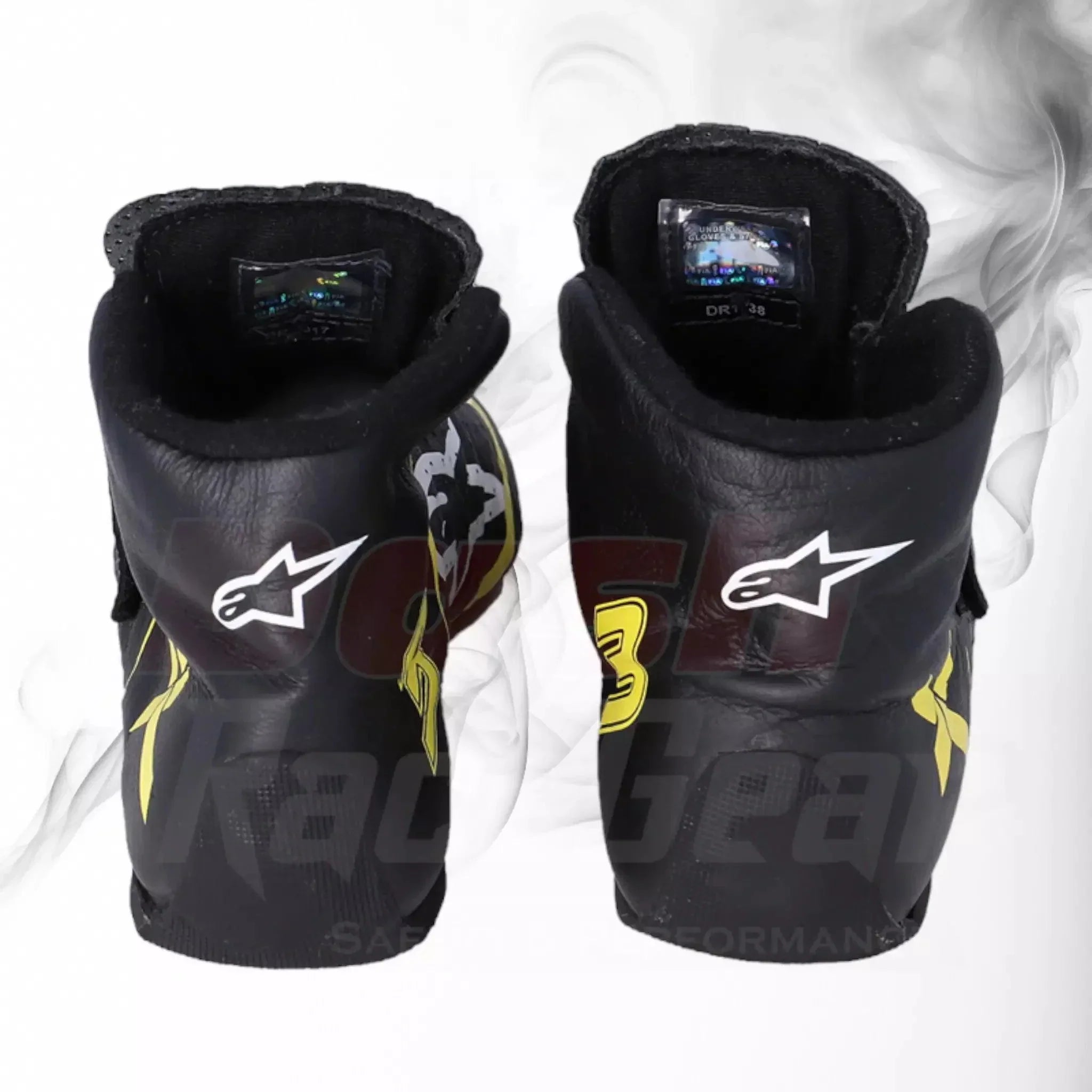 2019 DANIEL RICCIARDO RENAULT F1 RACE BOOTS