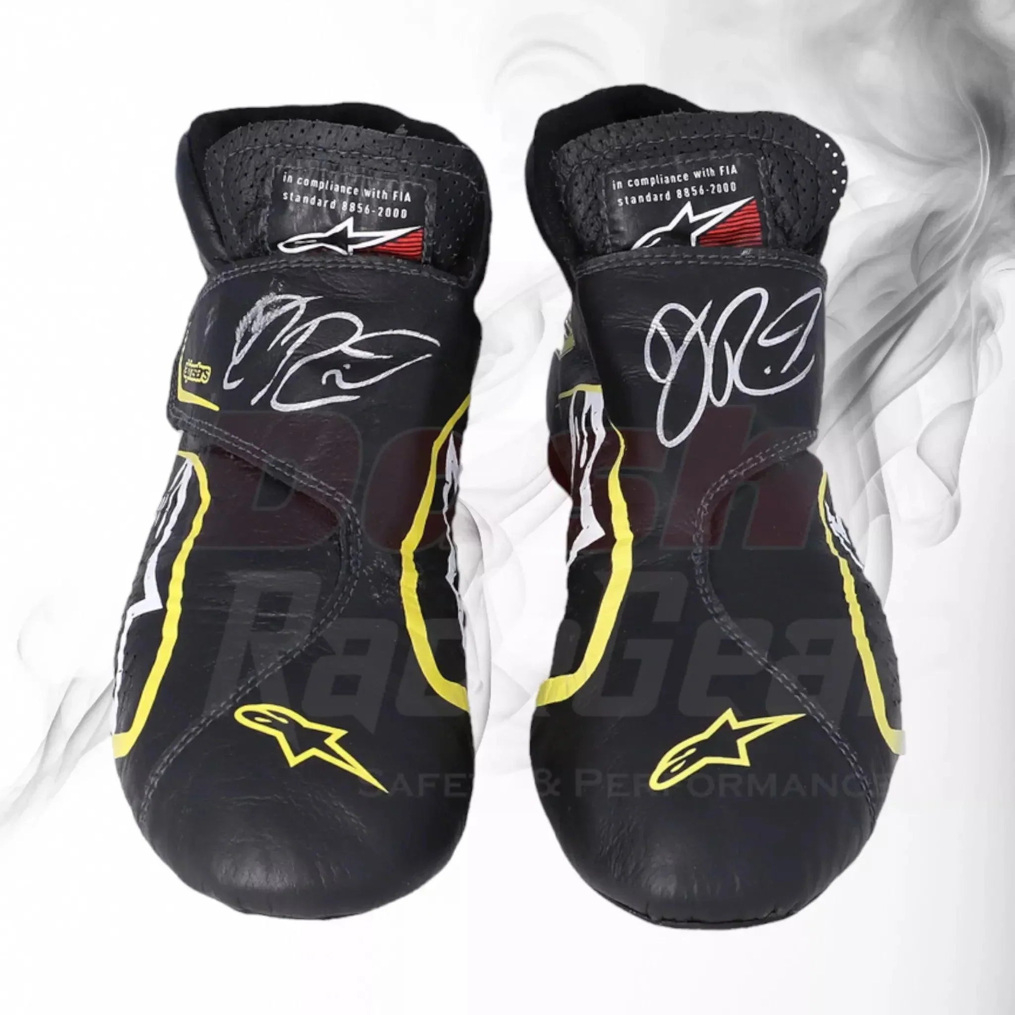 2019 DANIEL RICCIARDO RENAULT F1 RACE BOOTS